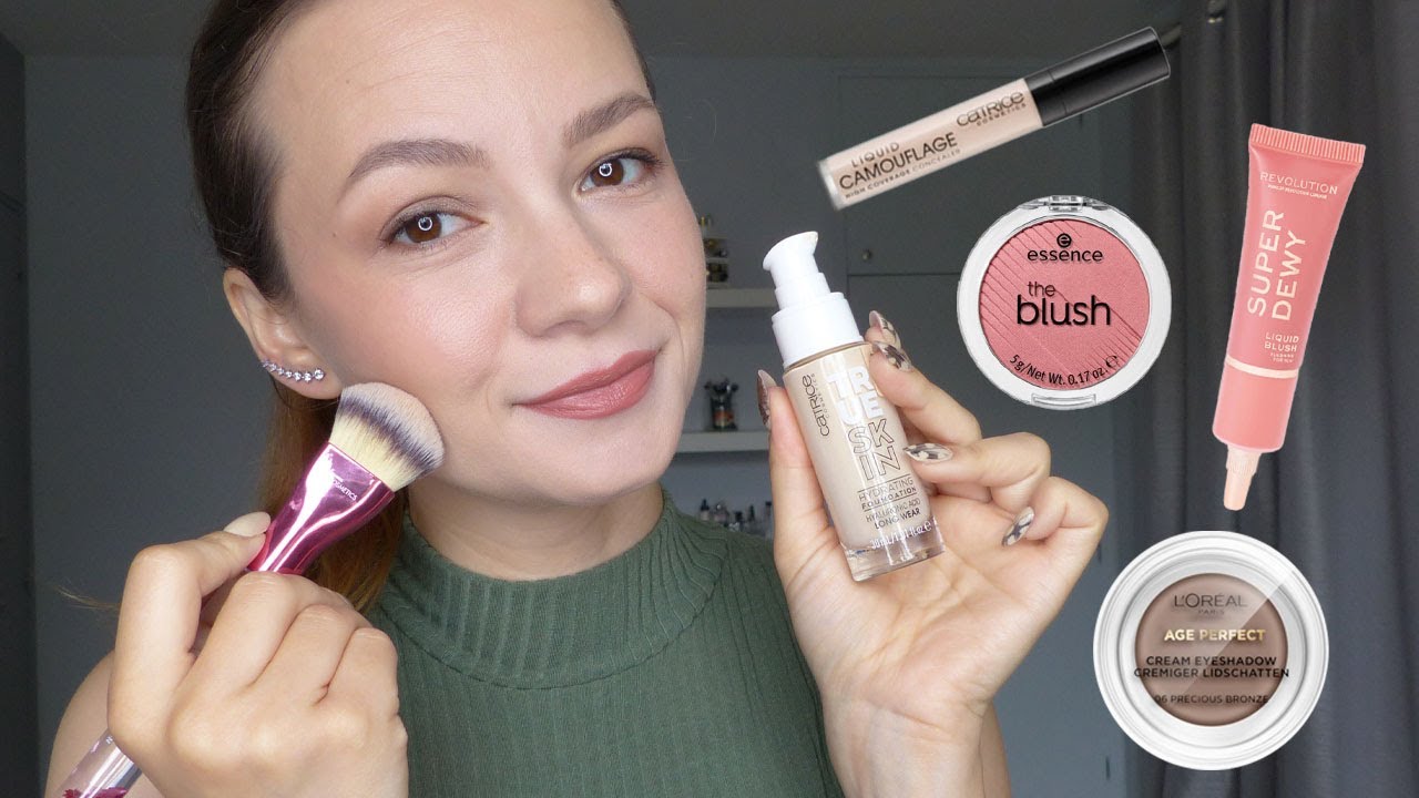 ET SI JE TESTAIS DES NOUVEAUTES PAS CHERS ? NOUVEAU FOND DE TEINT CATRICE 🤩