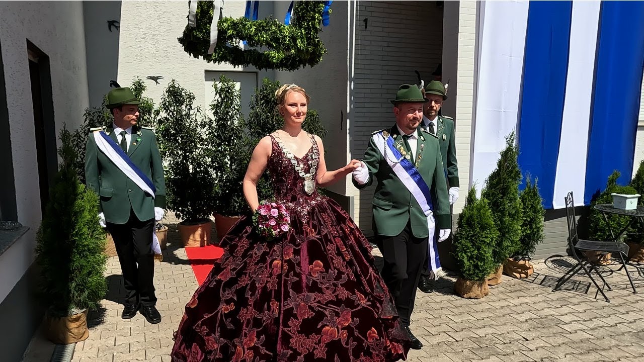 Muddenhagen Schützenfest 12. Mai 2024