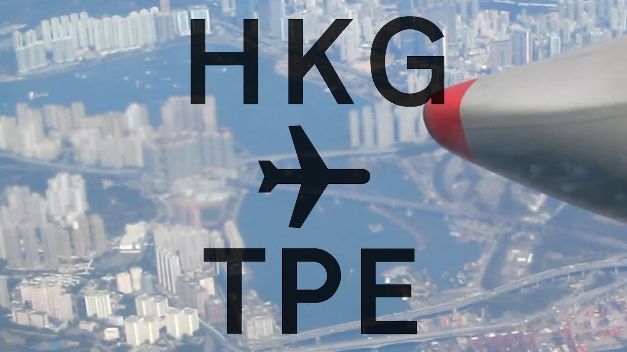 [2015] China Airlines 747-400 | Economy | Hong Kong - Taipei