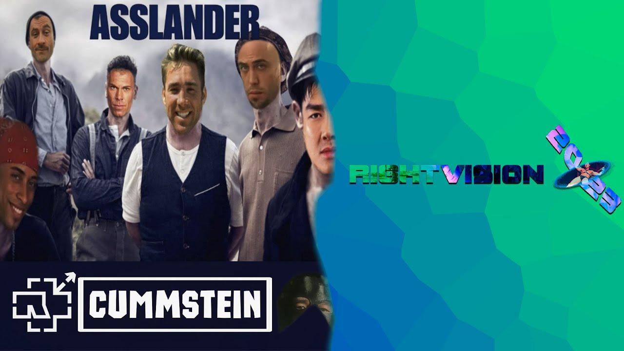 Rammstein-Auslander |RIGHTVISION| (GachiRemix)