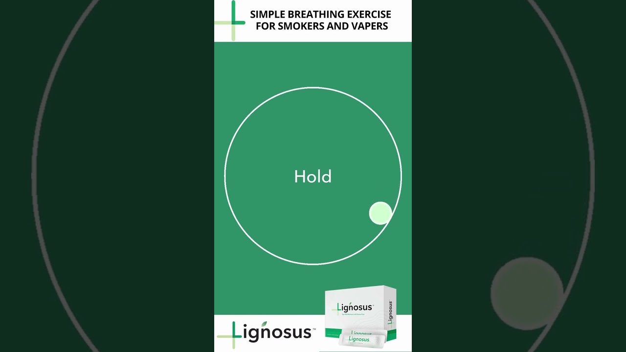 Breathing Exercise  for Smokers and Vapers