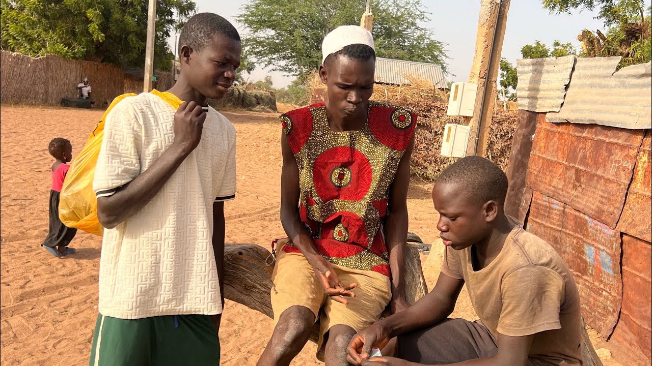 Modou ak Ous&eacute;ynou 🥺😂