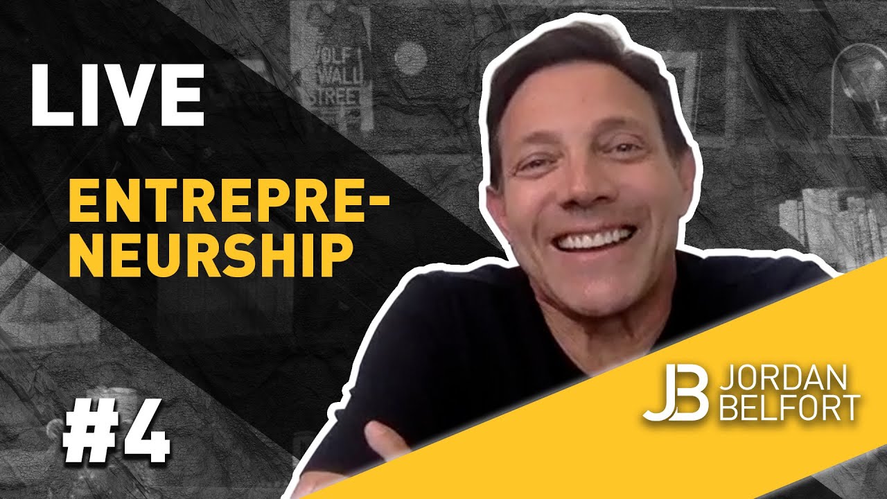 LIVE Strategy Session with JB #4 | Entrepreneurship
