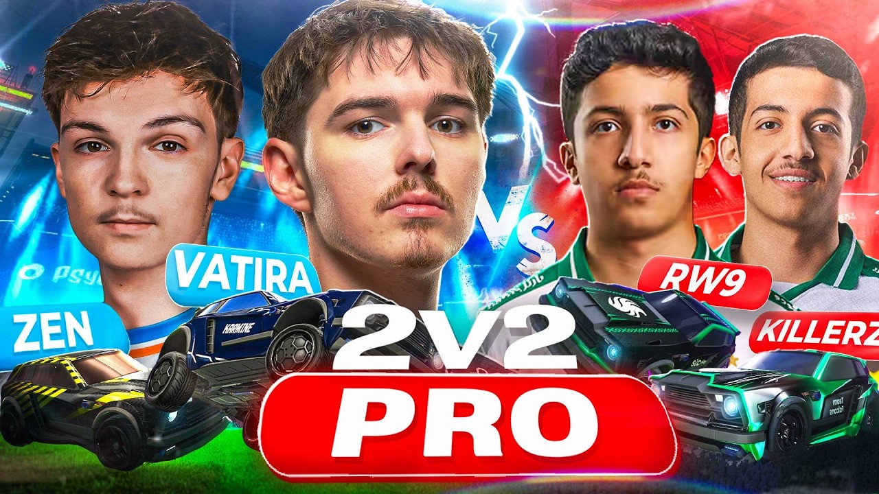 VATIRA & ZEN vs RW9 & KILLERZ IN PRO 2V2 !!!