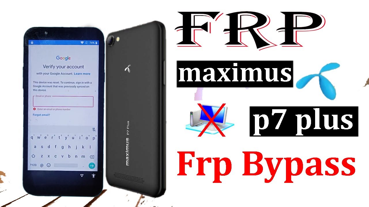 How To Maximus P7 Plus  Frp Bypass 2022 | Google Account Remove | Bypass Ka Kaise Tode | Without Pc