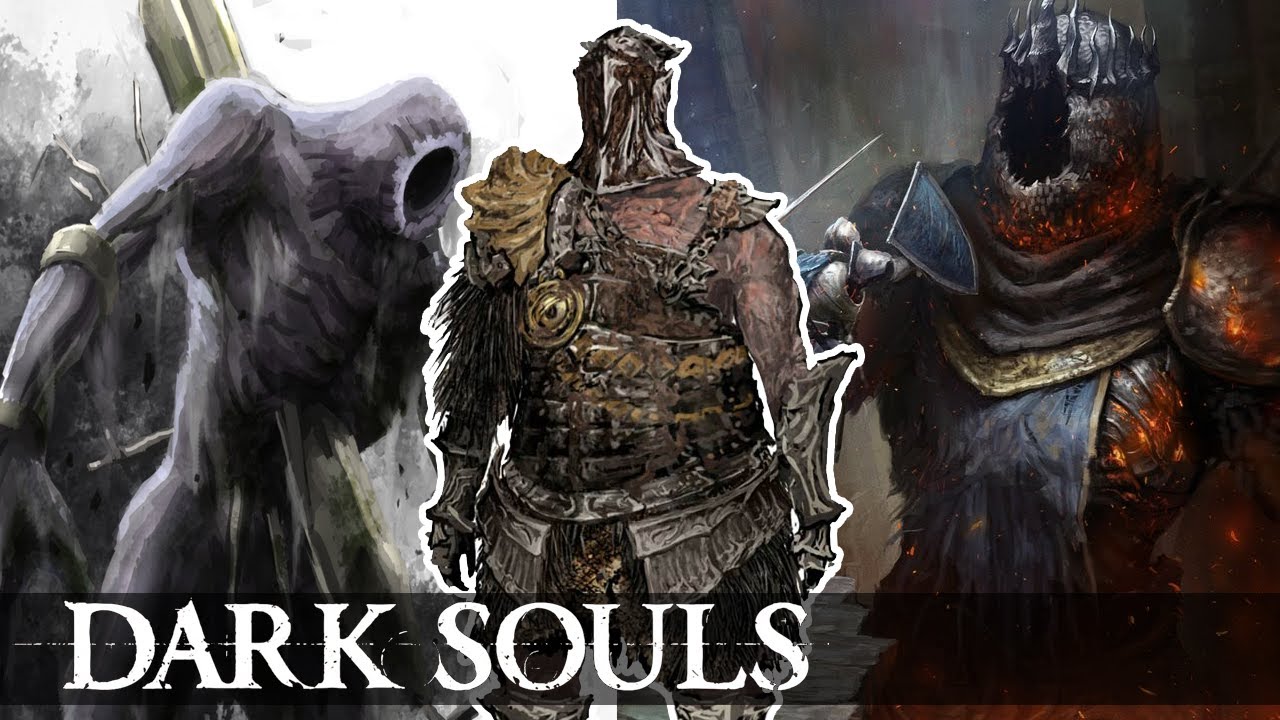 Os Gigantes De Dark Souls, A HistÓRia (Yhorm Lore, Gough, Etc)