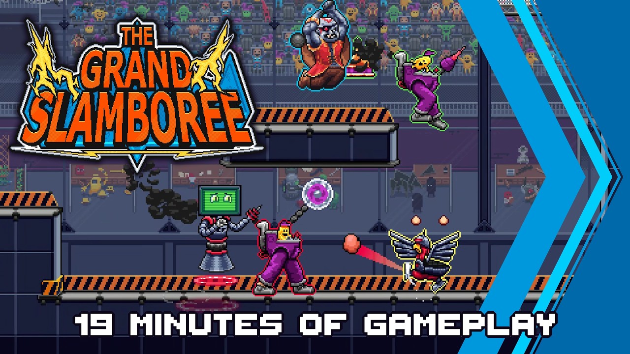 The Grand Slamboree - 19 Minutes of Gameplay