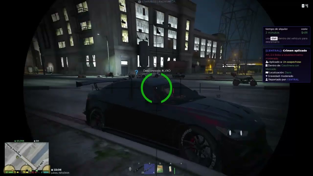 Mercadona X TDK Axel en los controles. GTAHUB