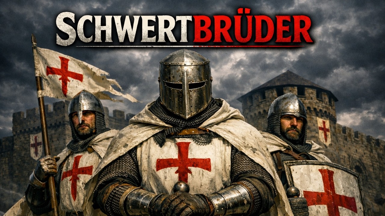 SCHWERTBRÜDER – STURM DER SCHWERTBRÜDER | German Crusader War Metal