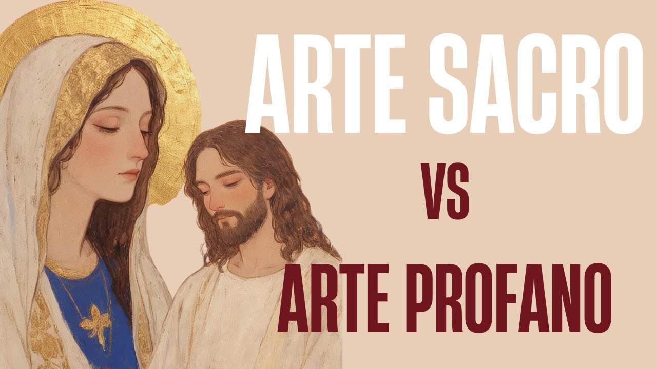 &iquest;Arte Sacro o Arte Religioso? La Diferencia que Nadie Te Explic&oacute;