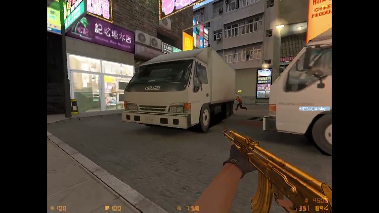 Counter-Strike Xtreme V6 Mod (PC) Random Playthrough (Team Deathmatch) 2024.07.03 - 22.53.12.22