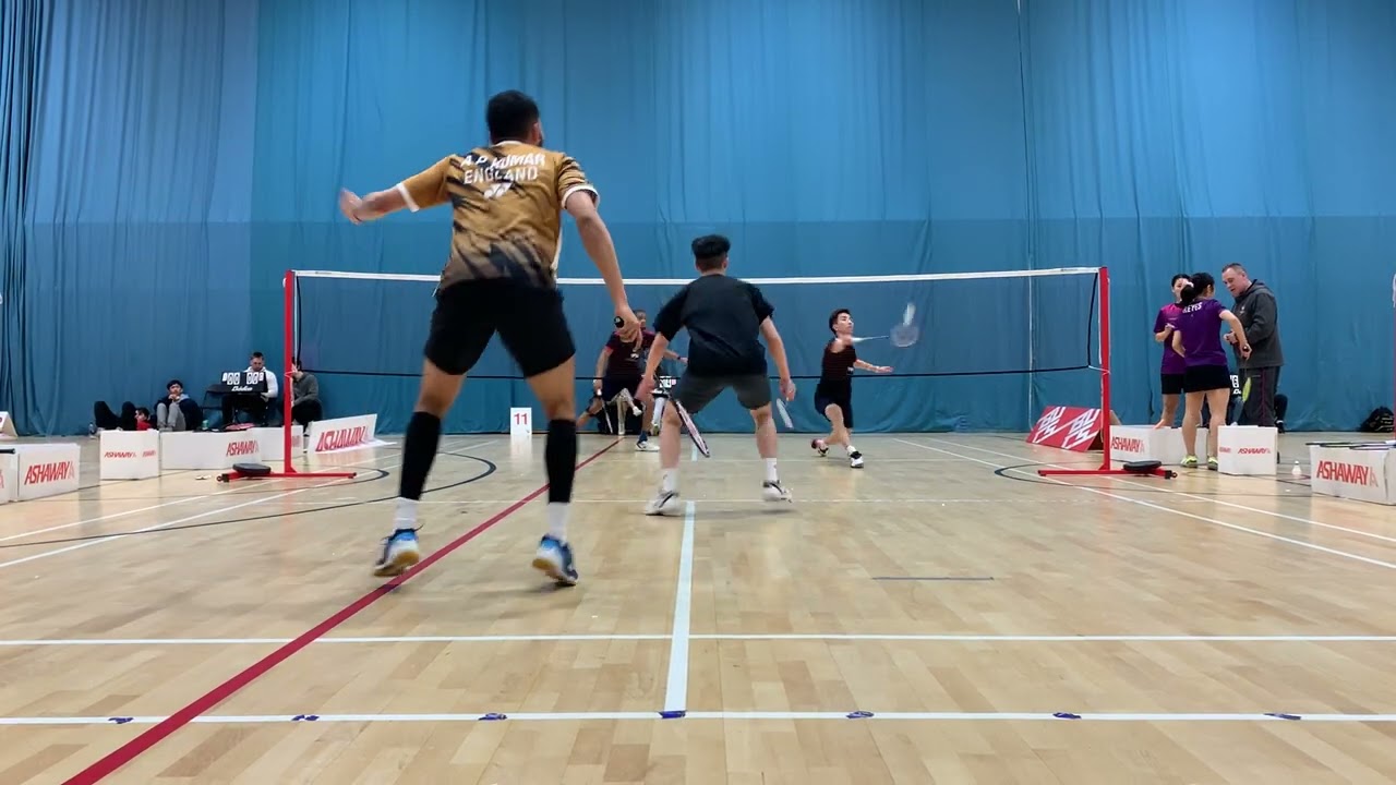 BUCS Nationals- Osmond & Adarsh vs Kelvin & Ricketts (3/4)