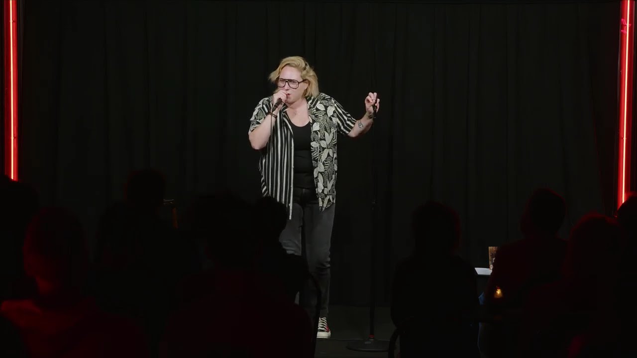 Amanda Michelle The After Party at The Comedy Store