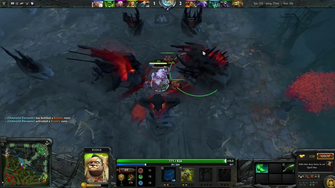 Dota 2 CHI LONG QUA Plays Pudge [PMA STREAM]