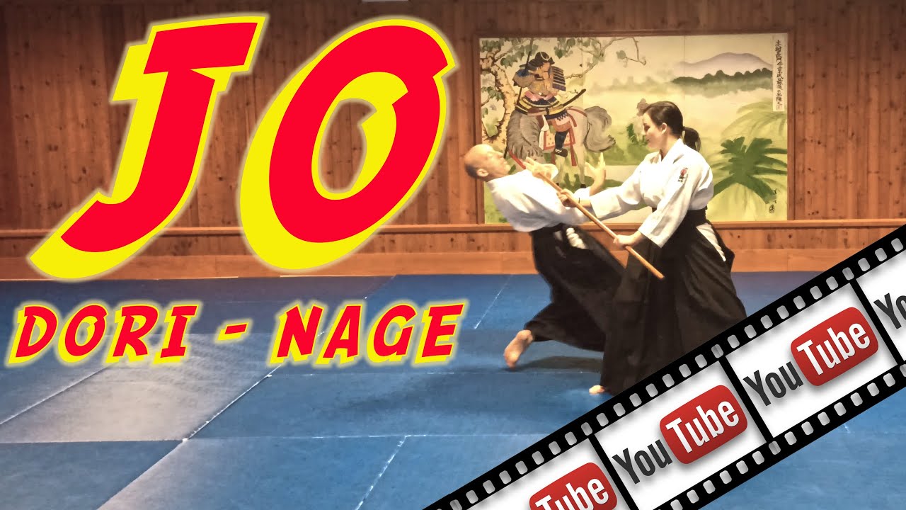 6 Abril 2022 - Clase 88 - Jo dori y Jo nage