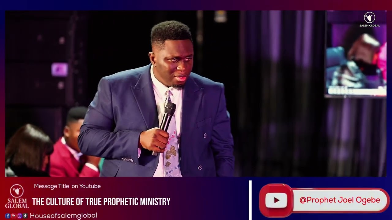 THE SECRET CULTURE OF TRUE PROPHETS ||PROPHET JOEL OGEBE