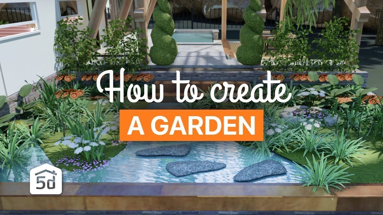 3 ideas how to create a garden | Planner 5D