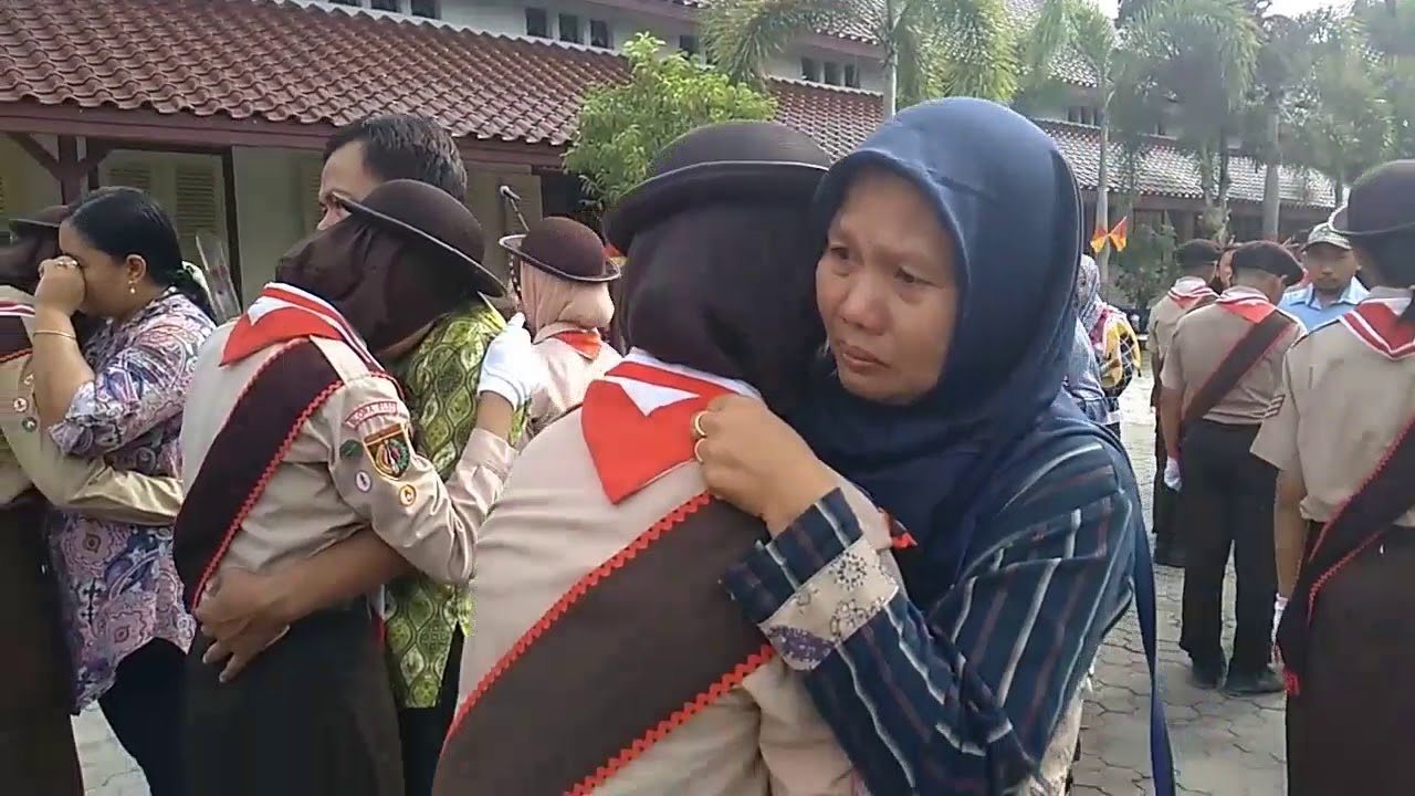 MOMEN MENGHARUKAN PELANTIKAN PENGALANG GARUDA
