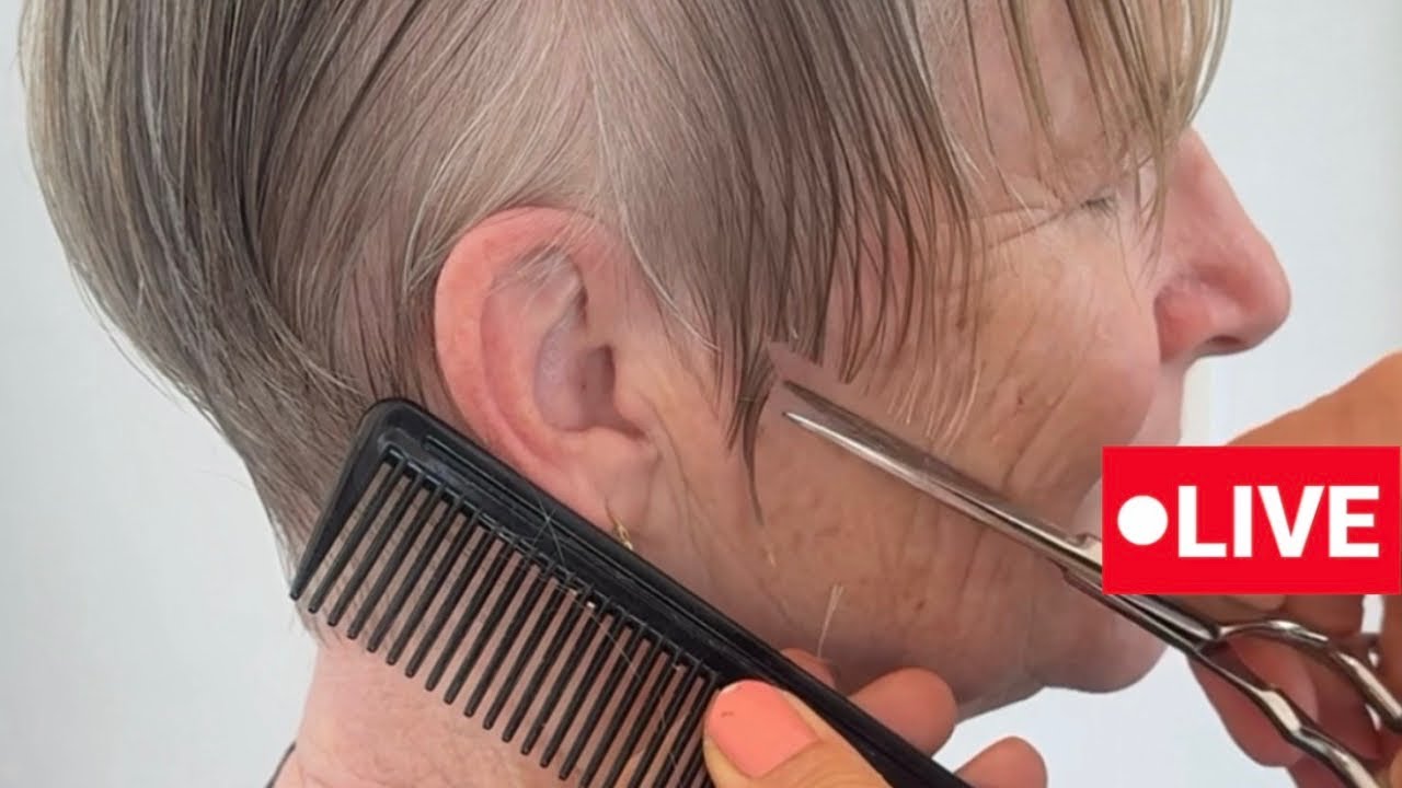 STUNNING Haircuts by Vivyan Hair Design! 💜✨🤩 #haircut #hairstyle #shorthair #longhair #hairtutorial