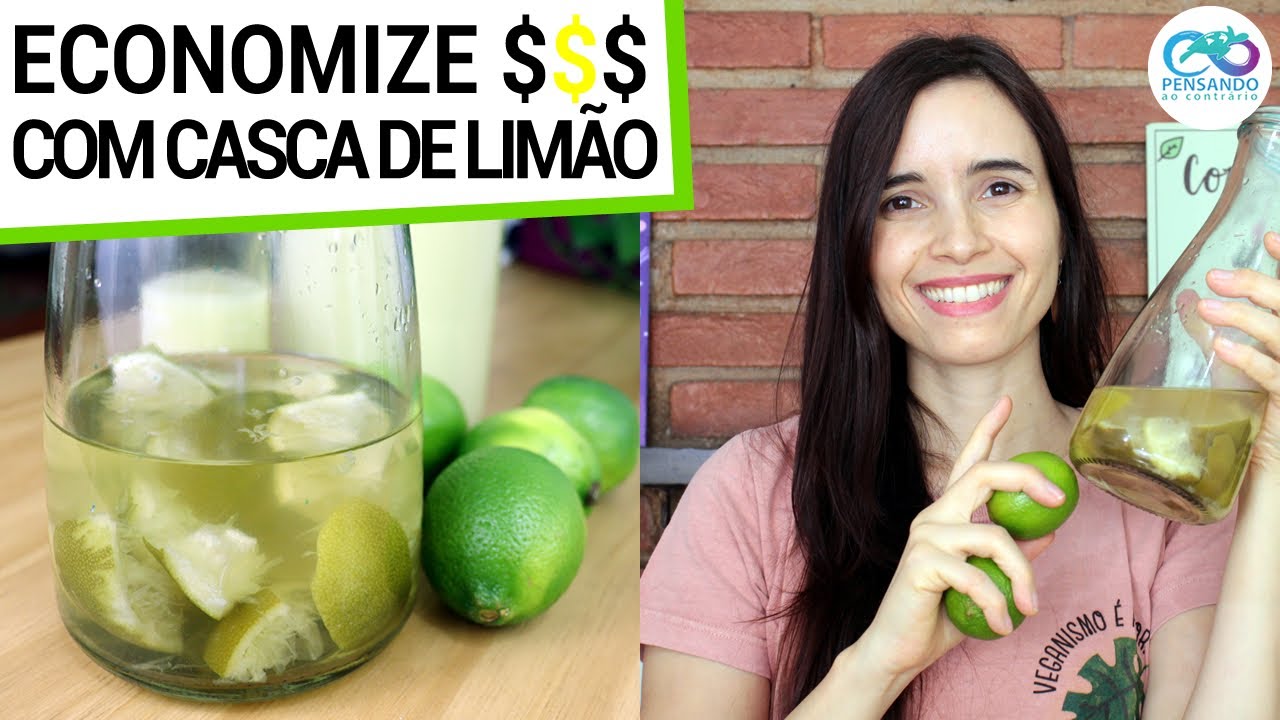 PARE AGORA DE JOGAR SUAS CASCAS DE LIMÃO NO LIXO! REAPROVEITE EM CASA COM MINHAS 10 DICAS FÁCEIS