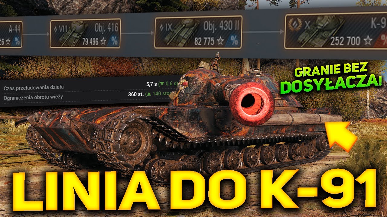 GRAMY LINIĄ do K-91