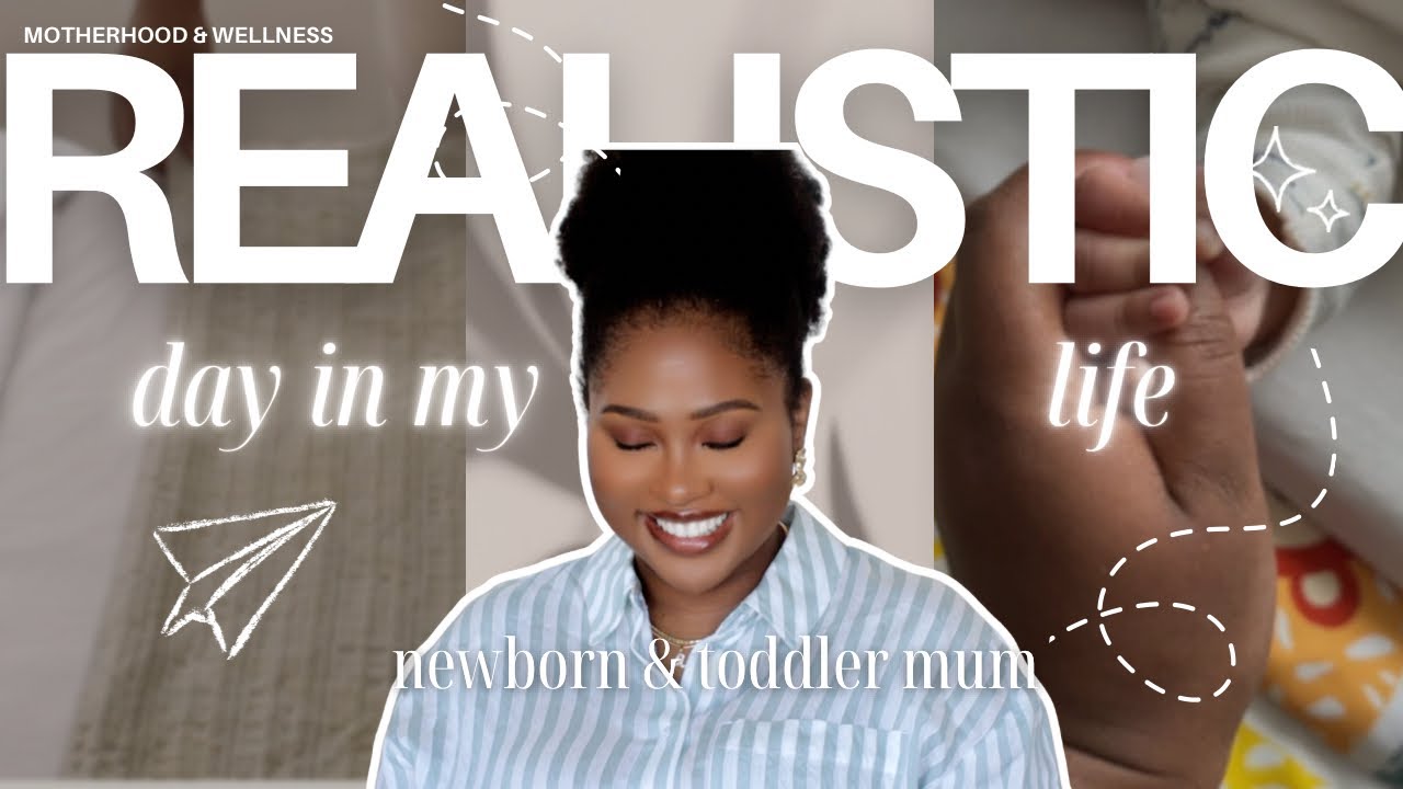 A Realistic Day in My Life as a Mum of Two | Cleaning, Newborn Days & Home Reset