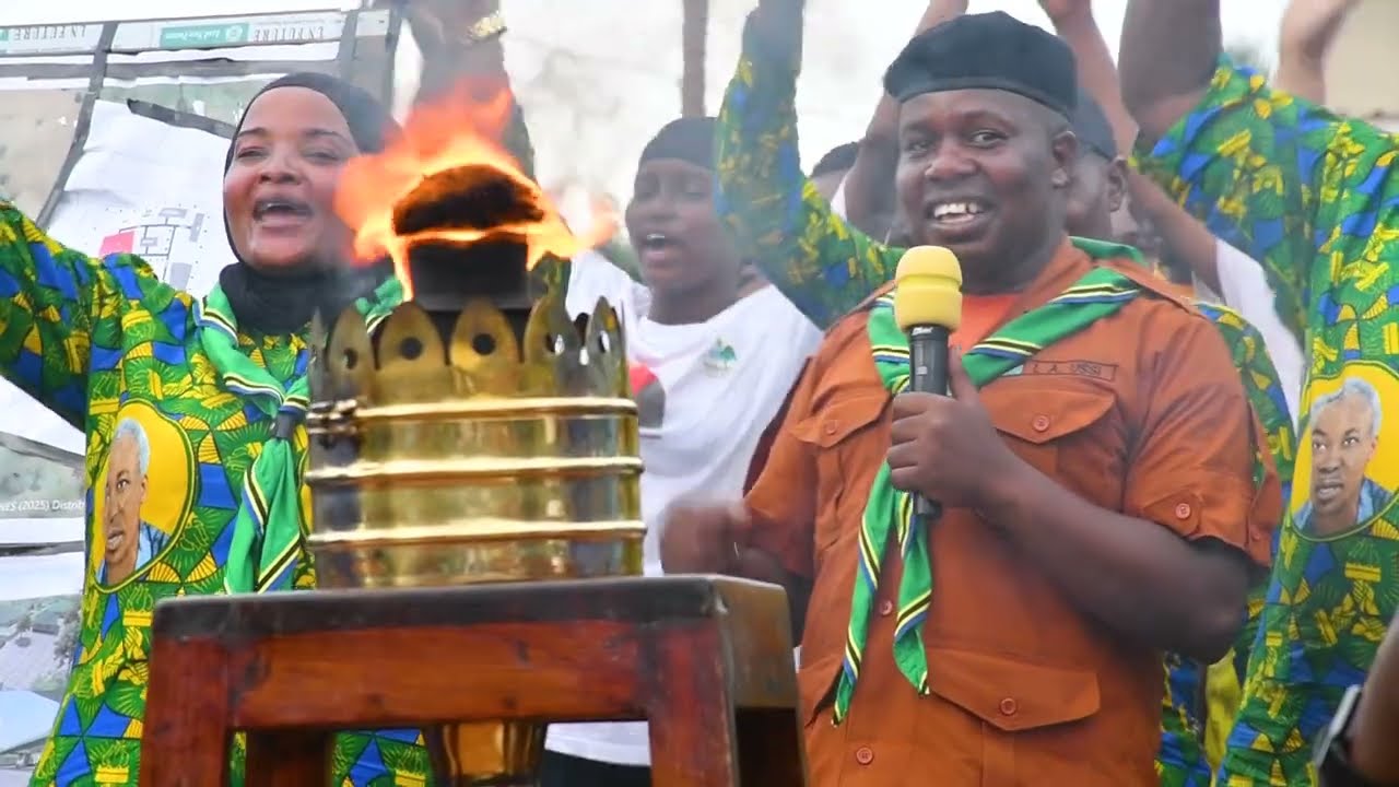 🔥 MBIO ZA MWENGE WA UHURU 2025 | UZINDUZI MKOA WA PWANI | WILAYA 7, HALMASHAURI 9...