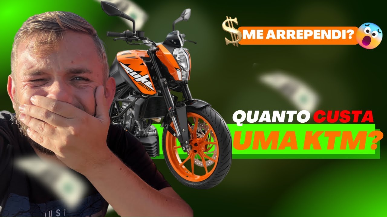 *ME ARREPENDI?* Quanto custa manter uma KTM Duke 200 em 2023?