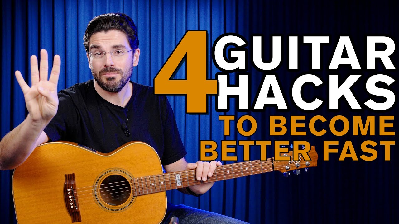 4 HACKS to speed up your guitar technique // Joscho Stephan