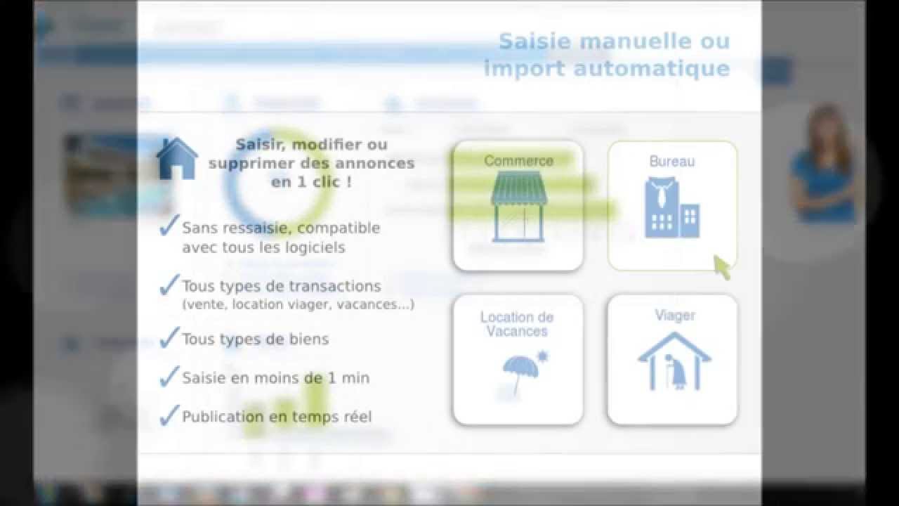 ellipse - multi-diffusion immobiliere avec ROI