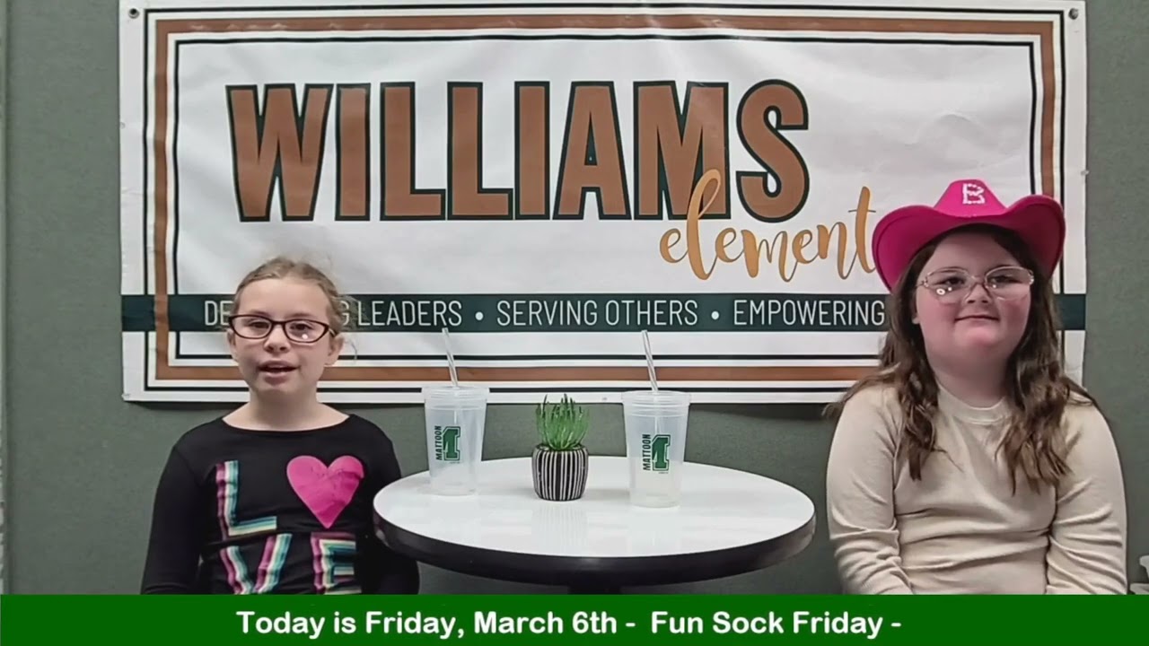 WES TV News: 03/06/26