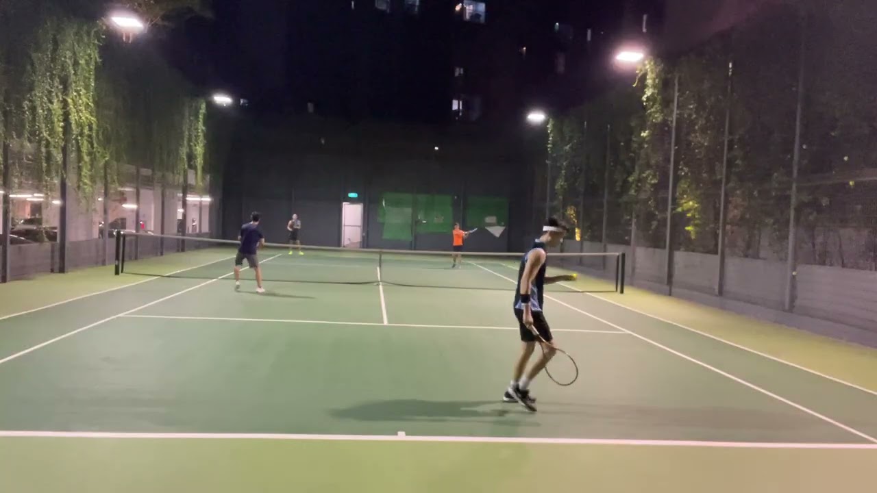 Double 2 - Robin, Shaun vs Sam & Jerry 23/2/26