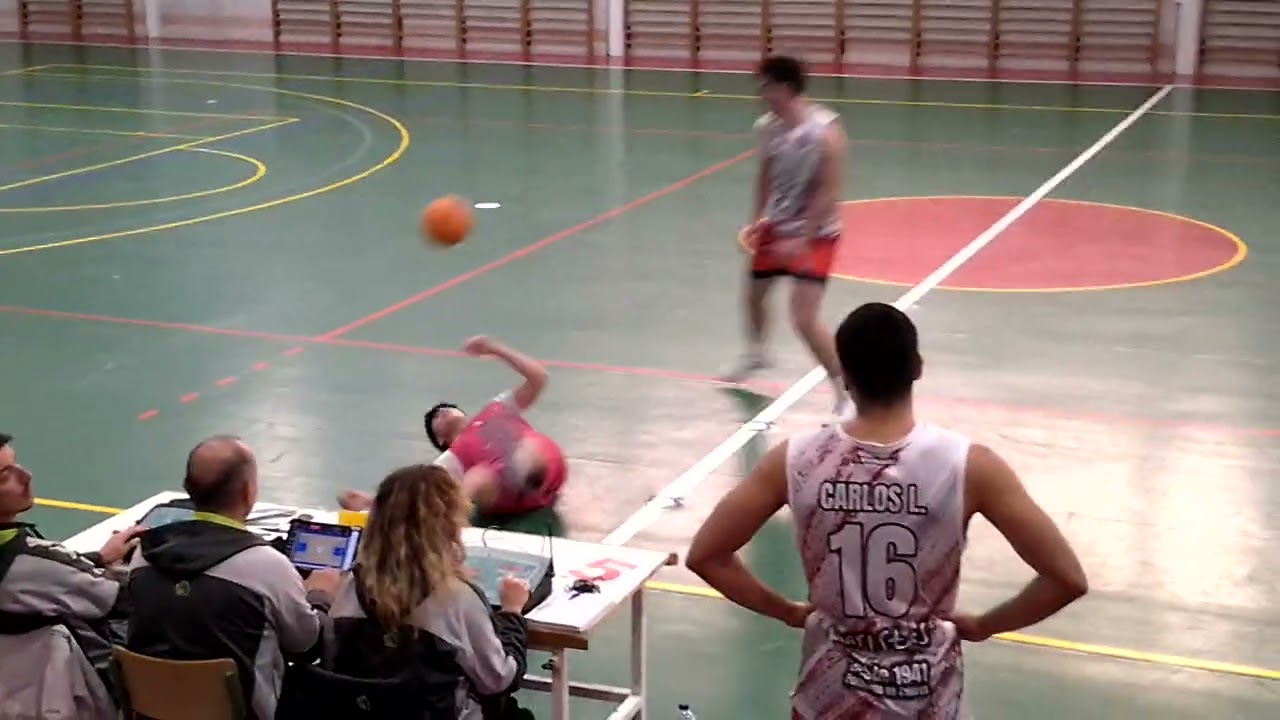 MONTORO CB VS MARISTAS CORDOBA 25-26 3 CUARTO PROVINCIAL