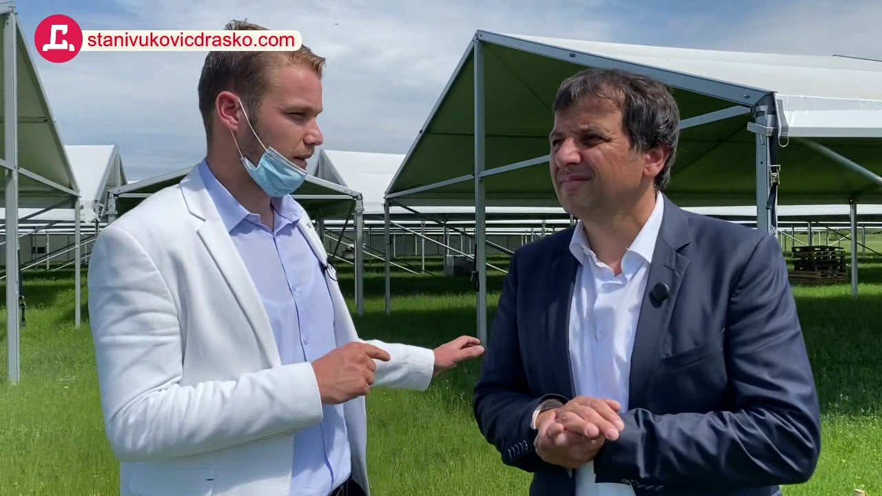 Stanivuković i Vukanović u pokretnoj bolnici: JEDINO JE TRAVA NARASLA!