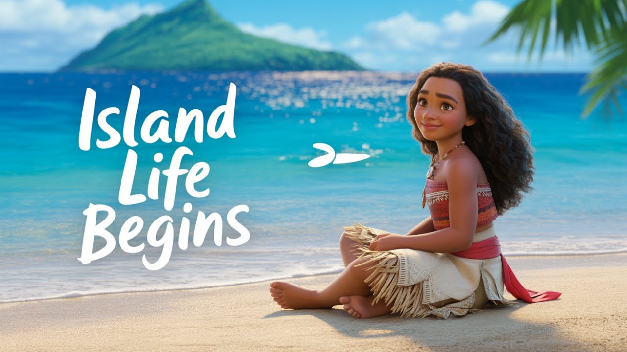 🌺🌊 Moana &mdash; A Baby Story of the Ocean | CutiBaby