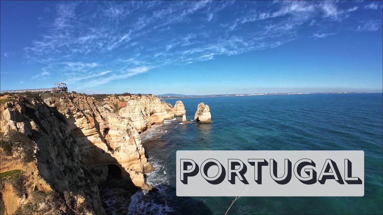 Vancouver to Portugal – Relax With a Pure ASMR Journey!