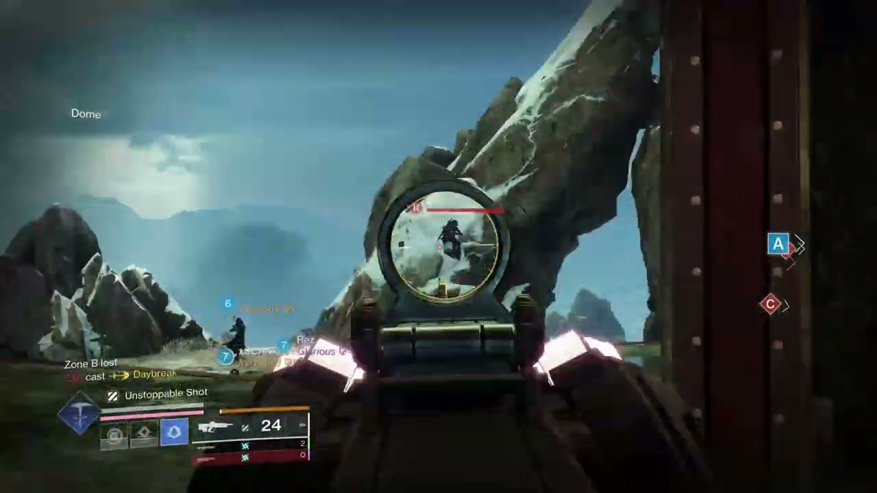 Destiny 2 instant transmission.