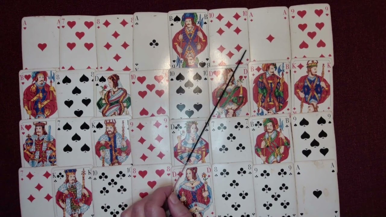 🍀💝Großes Skat- Orakel - Rundum Blick 💝🍀