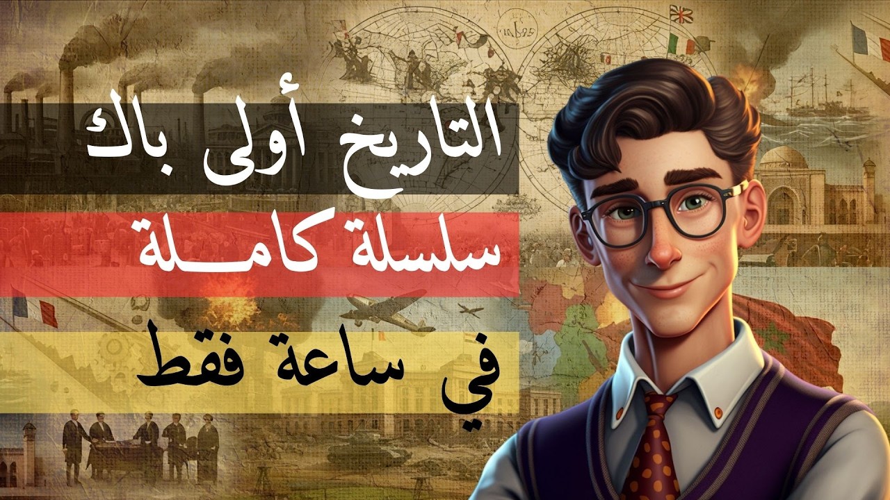 التاريخ أولى باك كامل في ساعة فقط ! | السلسلة كاملة غاتهنـــيك من التاريخ فالجهوي 2026