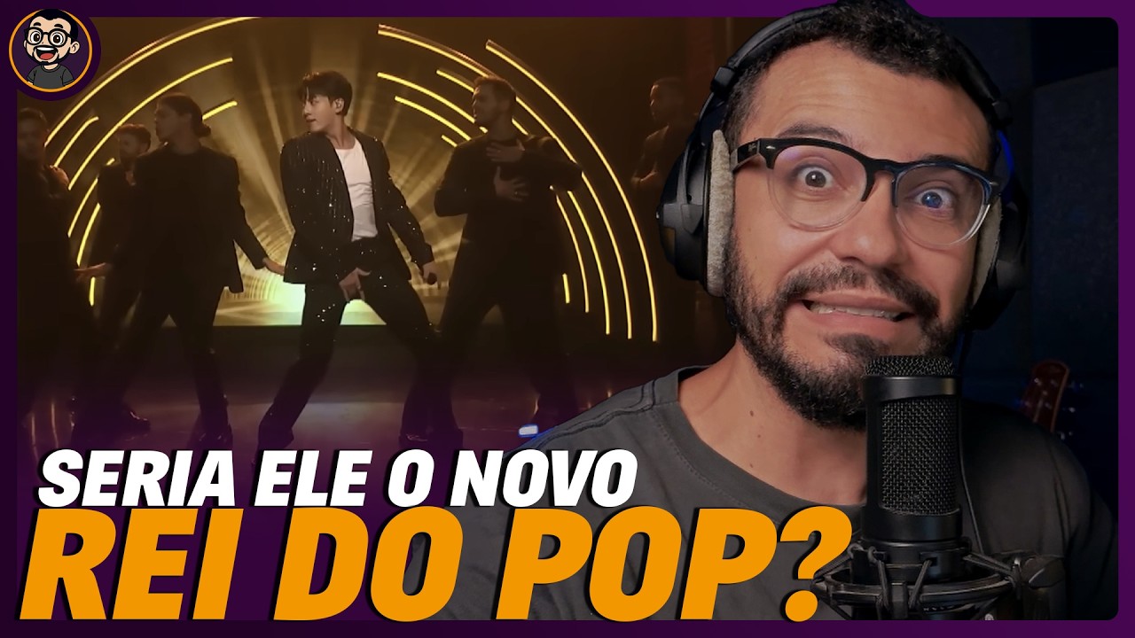 PROFESSOR de CANTO analisa JUNGKOOK em 