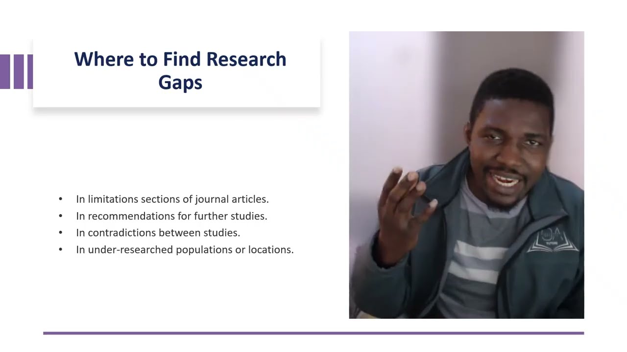 How to Identify a Research Gap Masterclass