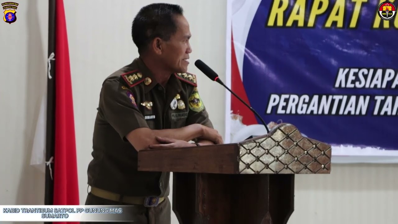 Polres Gumas dan Instansi Terkait Siapkan 3 Pos Strategis dan Ratusan Personel Gabungan