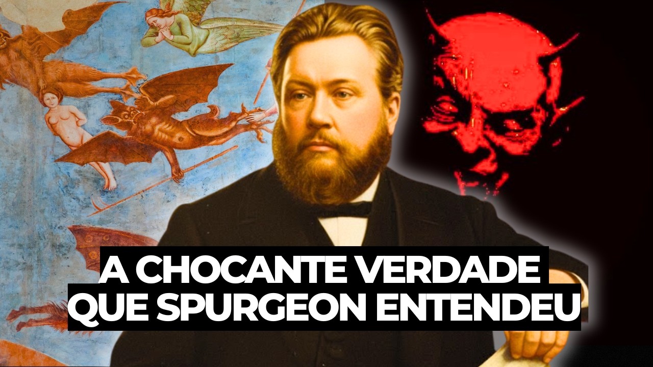 O que Spurgeon descobriu sobre o sofrimento e o pecado que muda tudo na vida crist&atilde;!