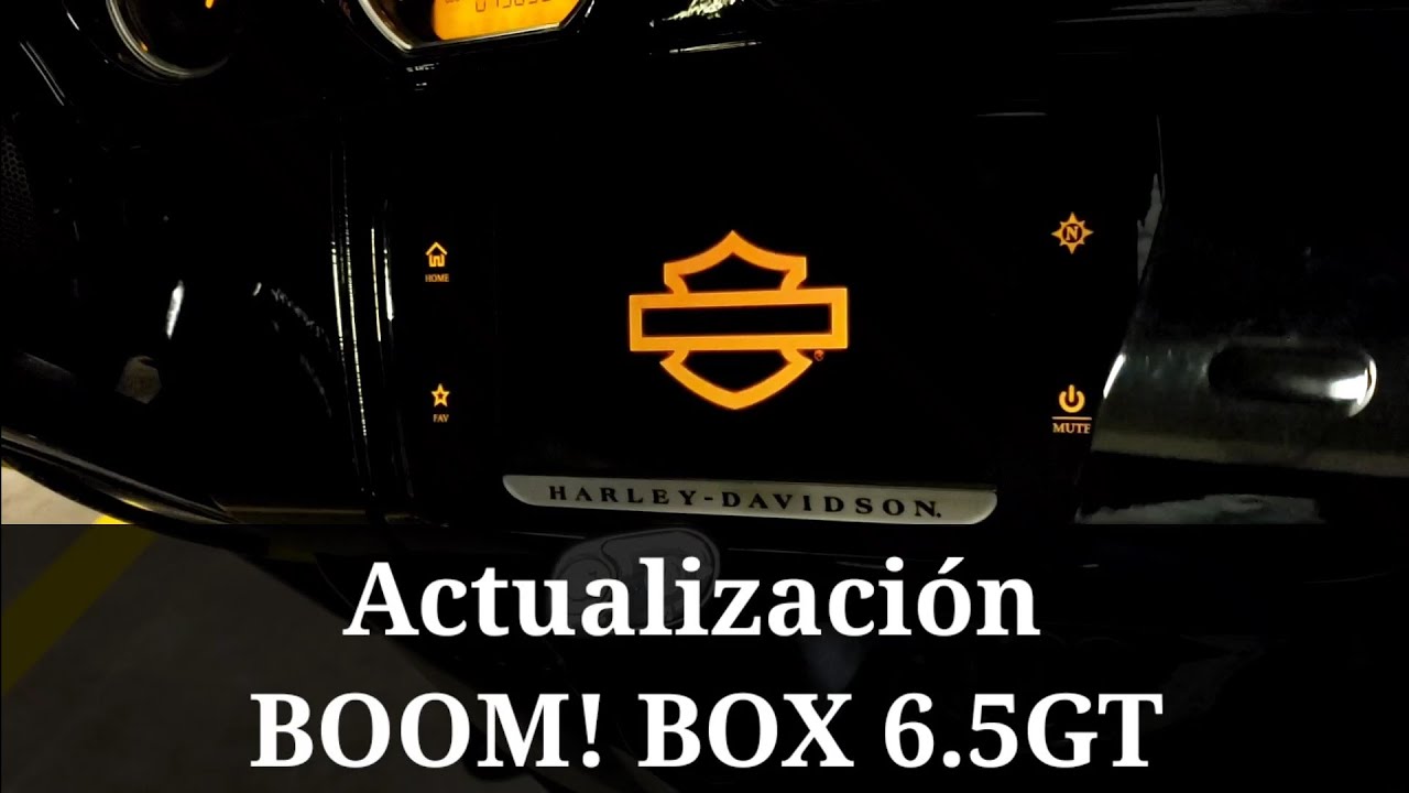 Boom! Box 6.5GT sw update (español)