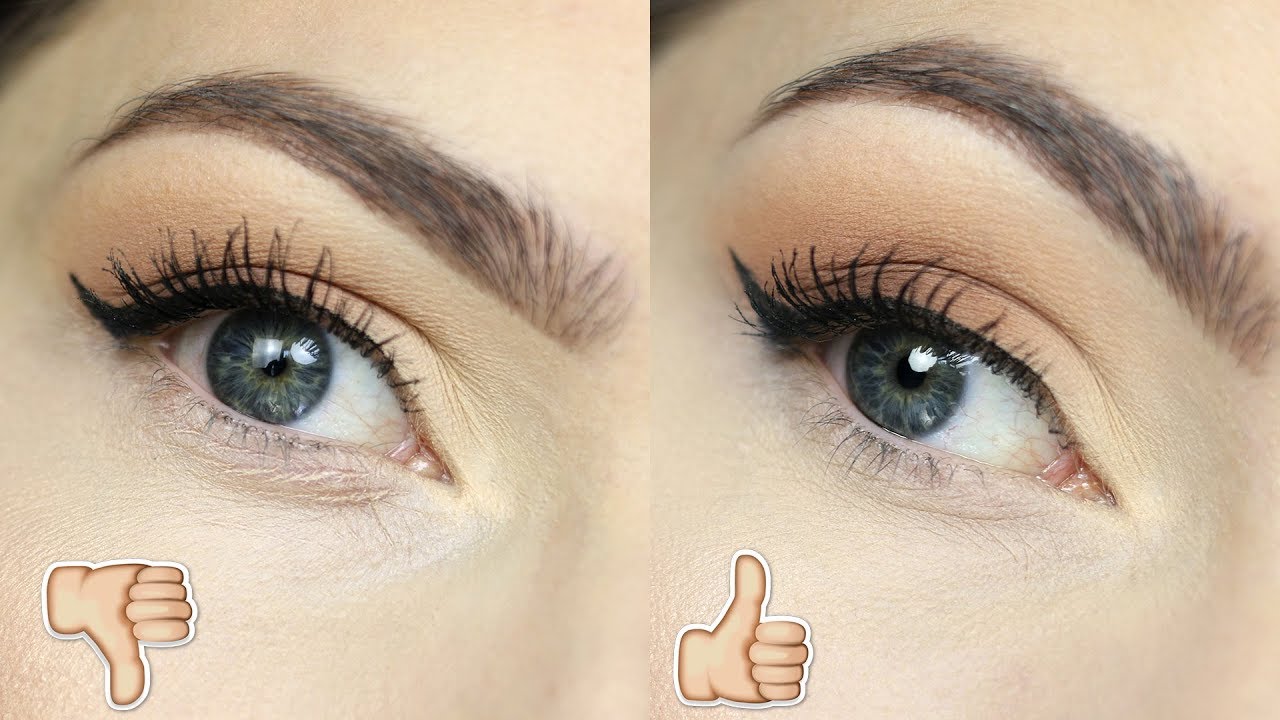 😠 KOREKTOR ZBIERA SIĘ POD OCZAMI - mój sposób | Milena Makeup