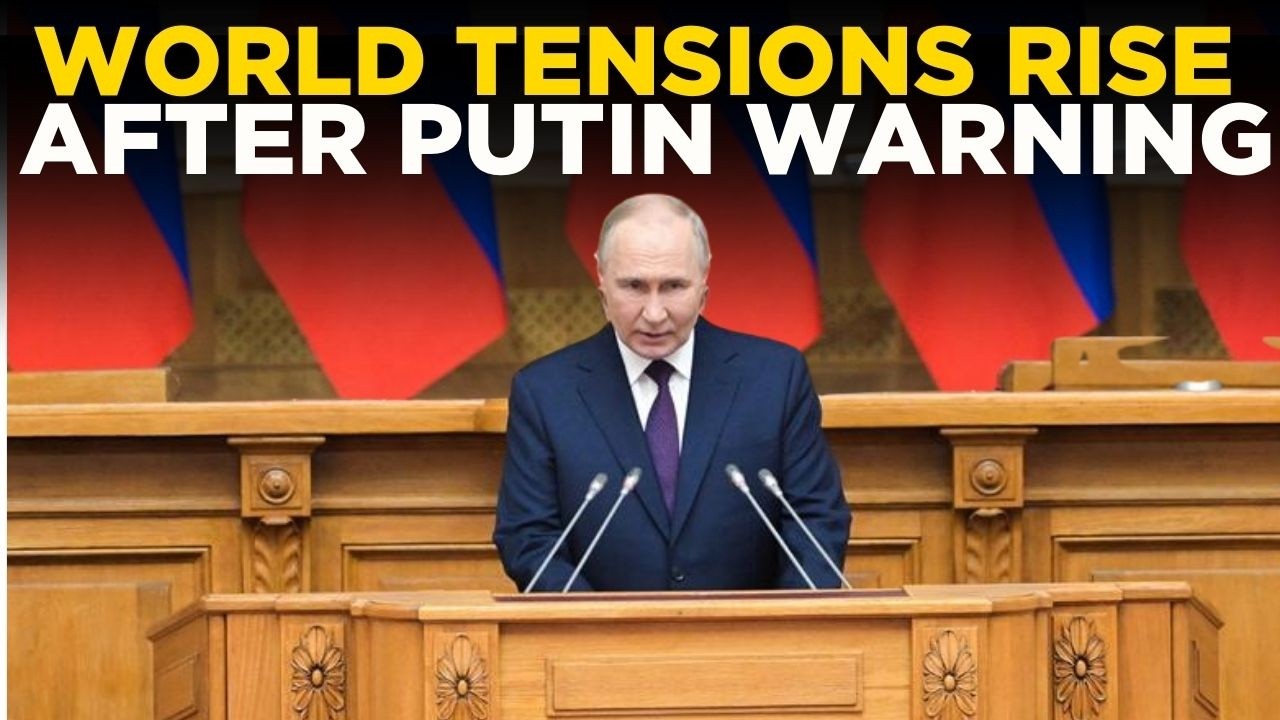 IRAN WAR LIVE: Putin&rsquo;s Final Warning Sends Shockwaves Worldwide | World News | PUTIN SPEECH LIVE