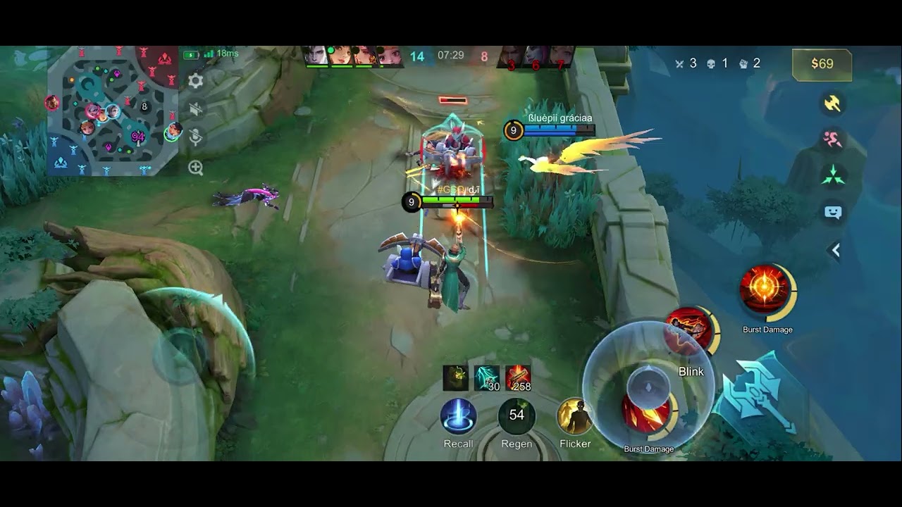 Solo Rank Granger !!! WINDI X-PLAY