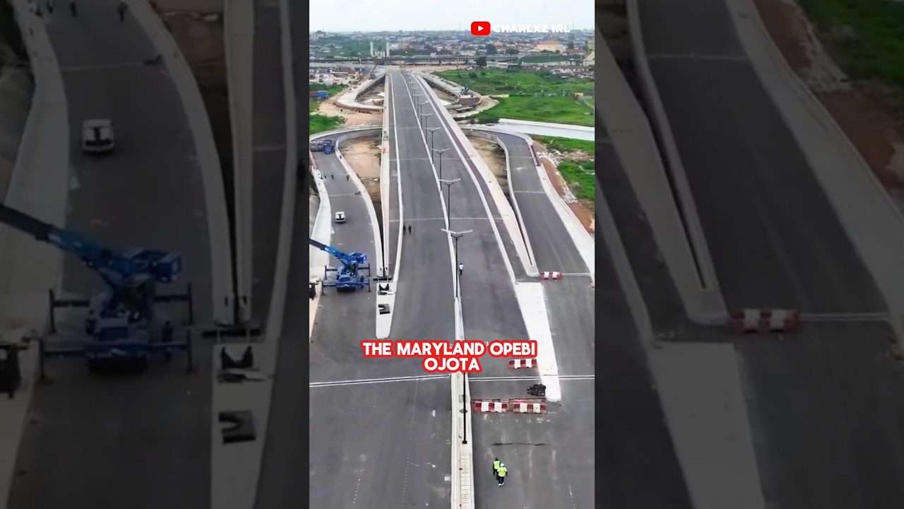 The Maryland Ojota Opebi Link Bridge is almost complete