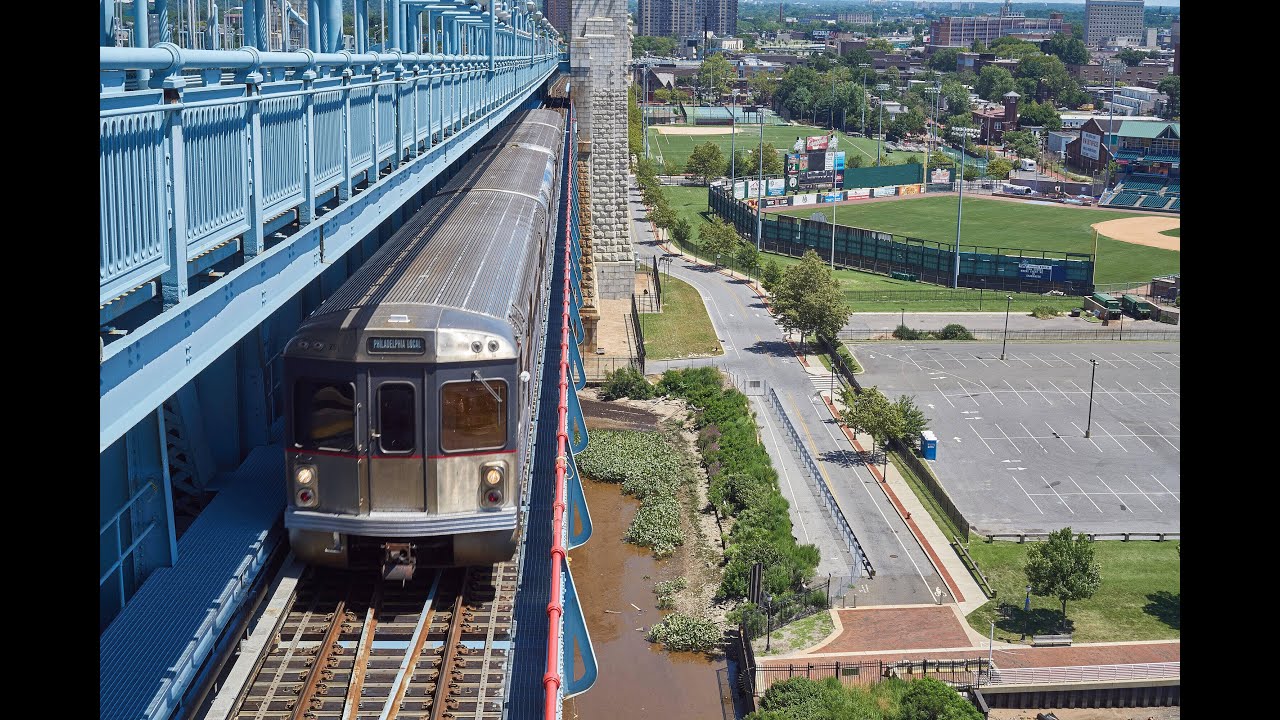 Philadelphia's Patco High-Speed Line in 2023