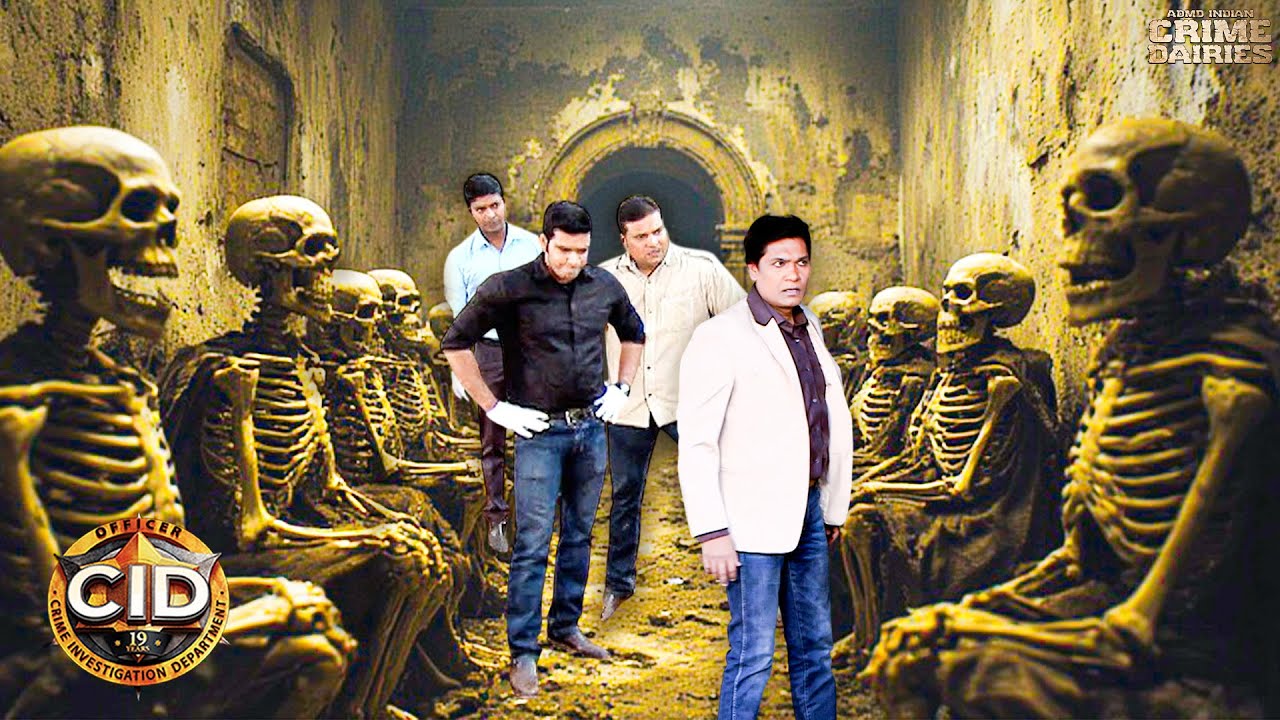 रेलवे स्टेशन पे कहाँ से आ गए कंकाल ?  | CID - सी आई डी | Crime Story | Full Episode
